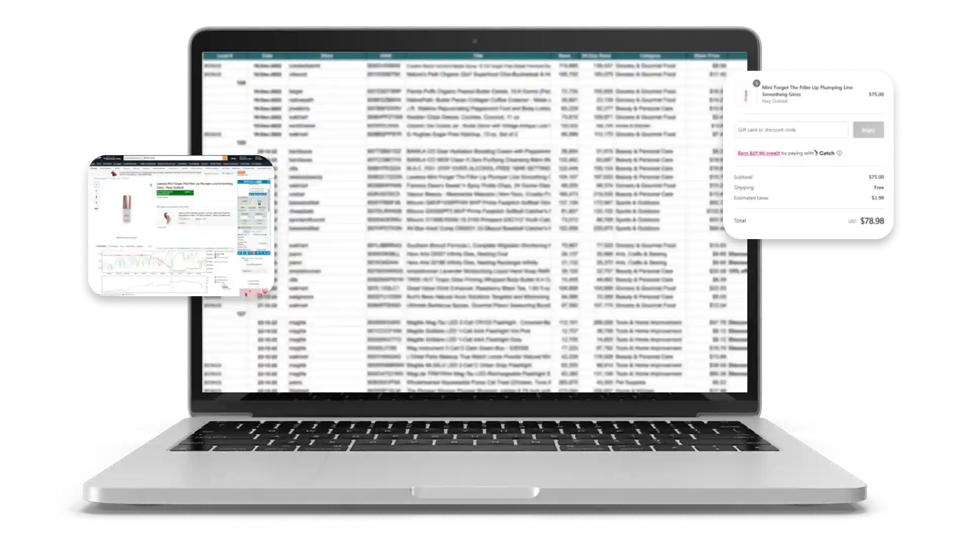 Amazon product sourcing
